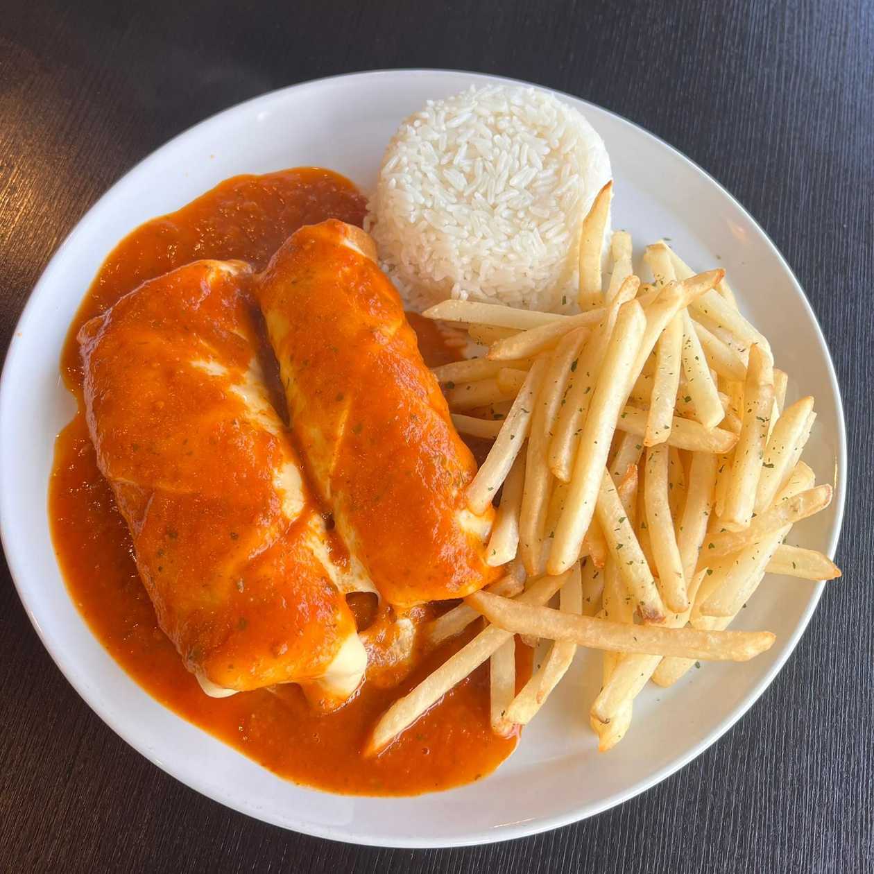 Panqueca de Carne picada