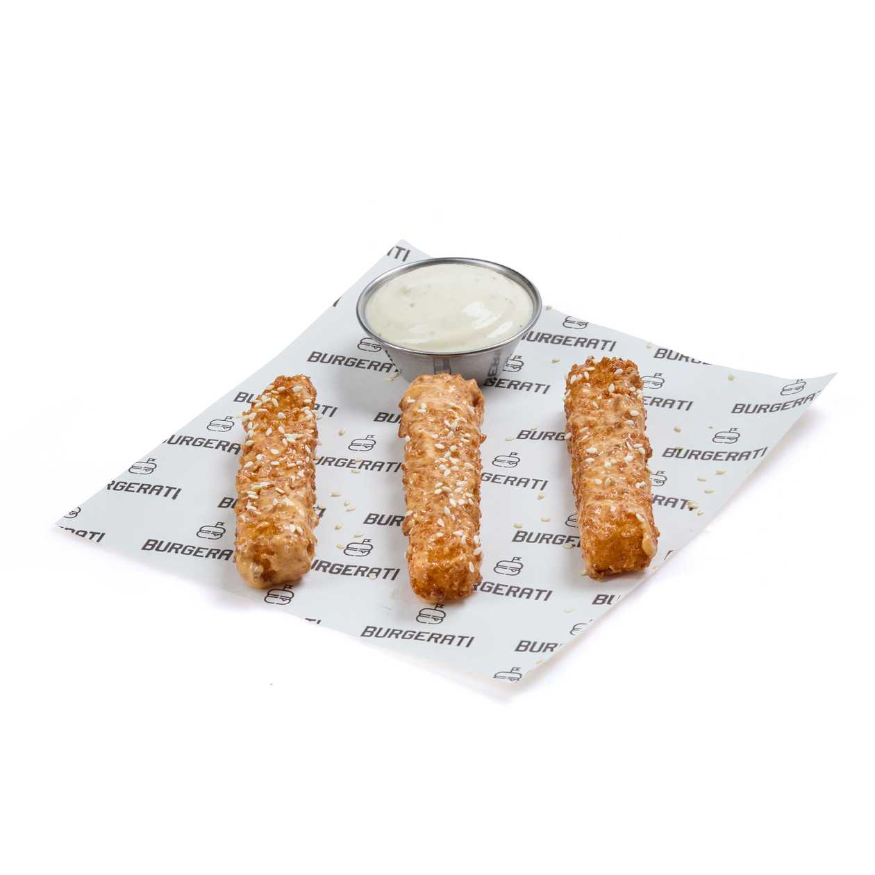 3 HONEY MUSTARD MOZZARELLA STICKS