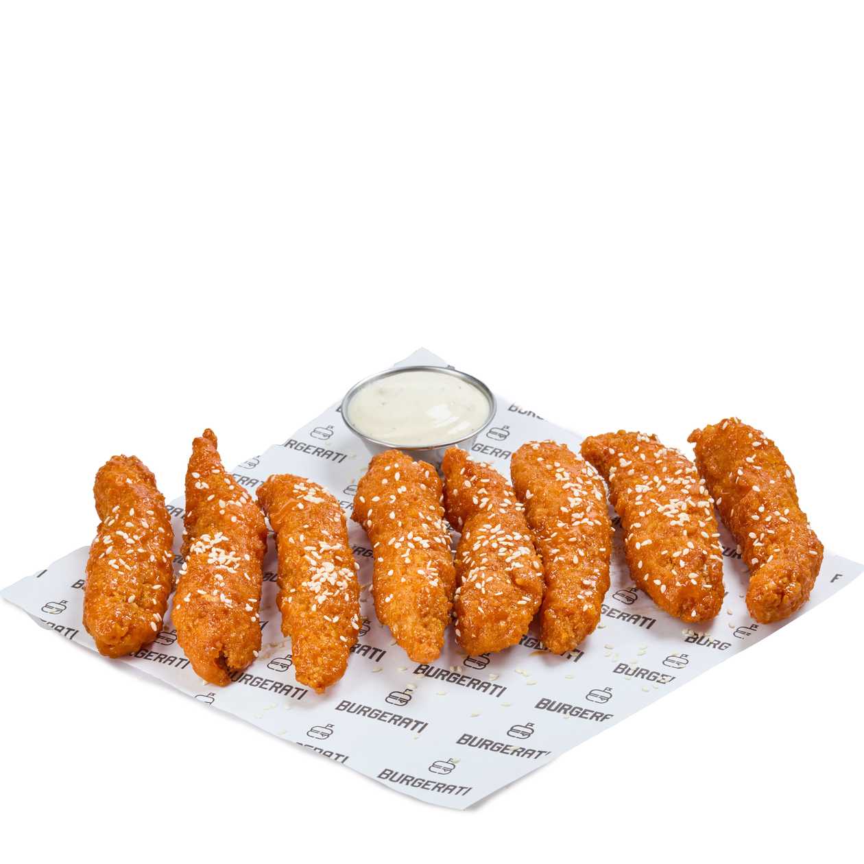 8 BUFFALO SPICY CHICKEN CRISPY