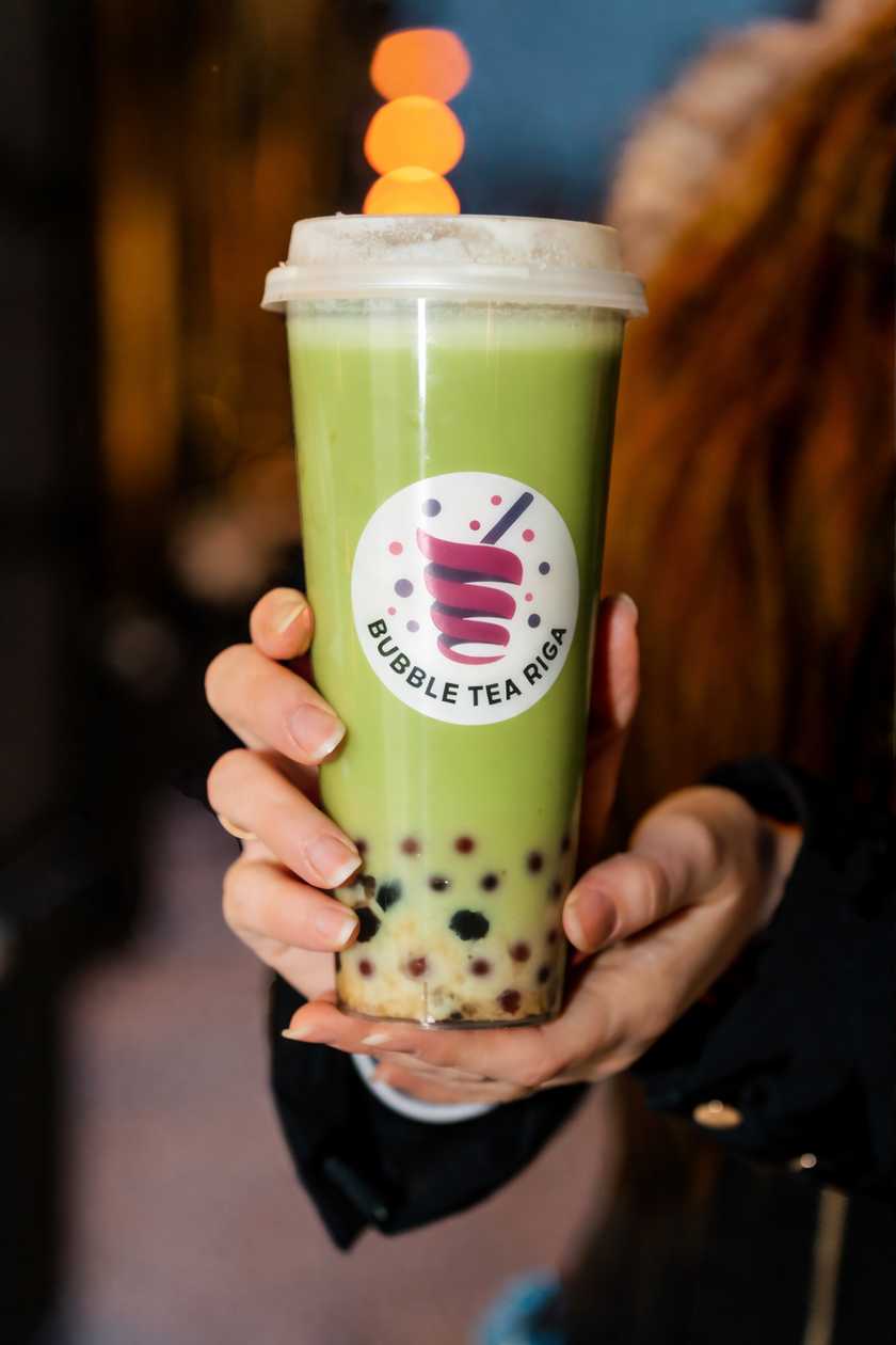 Grinch Christmas Matcha