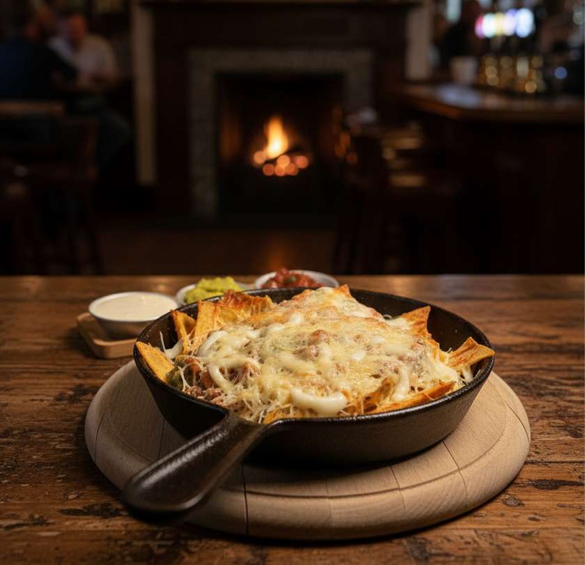 Pulled Pork Nachos