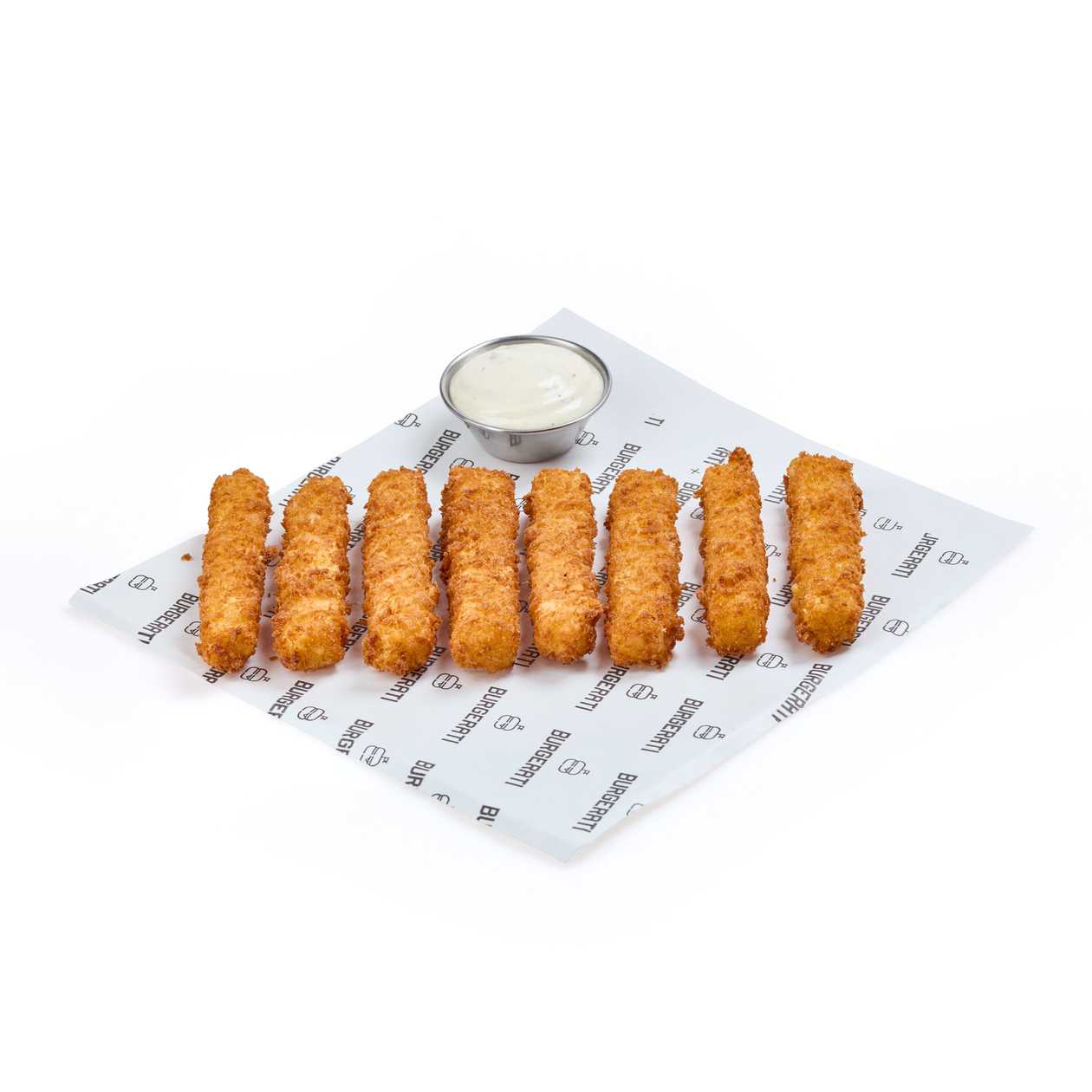 8 MOZZARELLA STICKS
