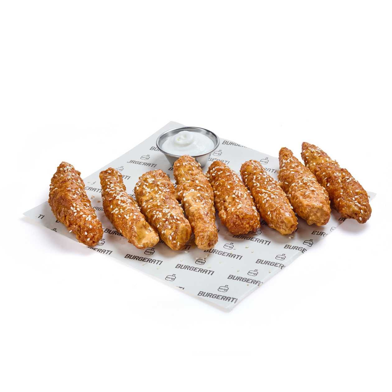 8 HONEY MUSTARD CHICKEN CRISPY