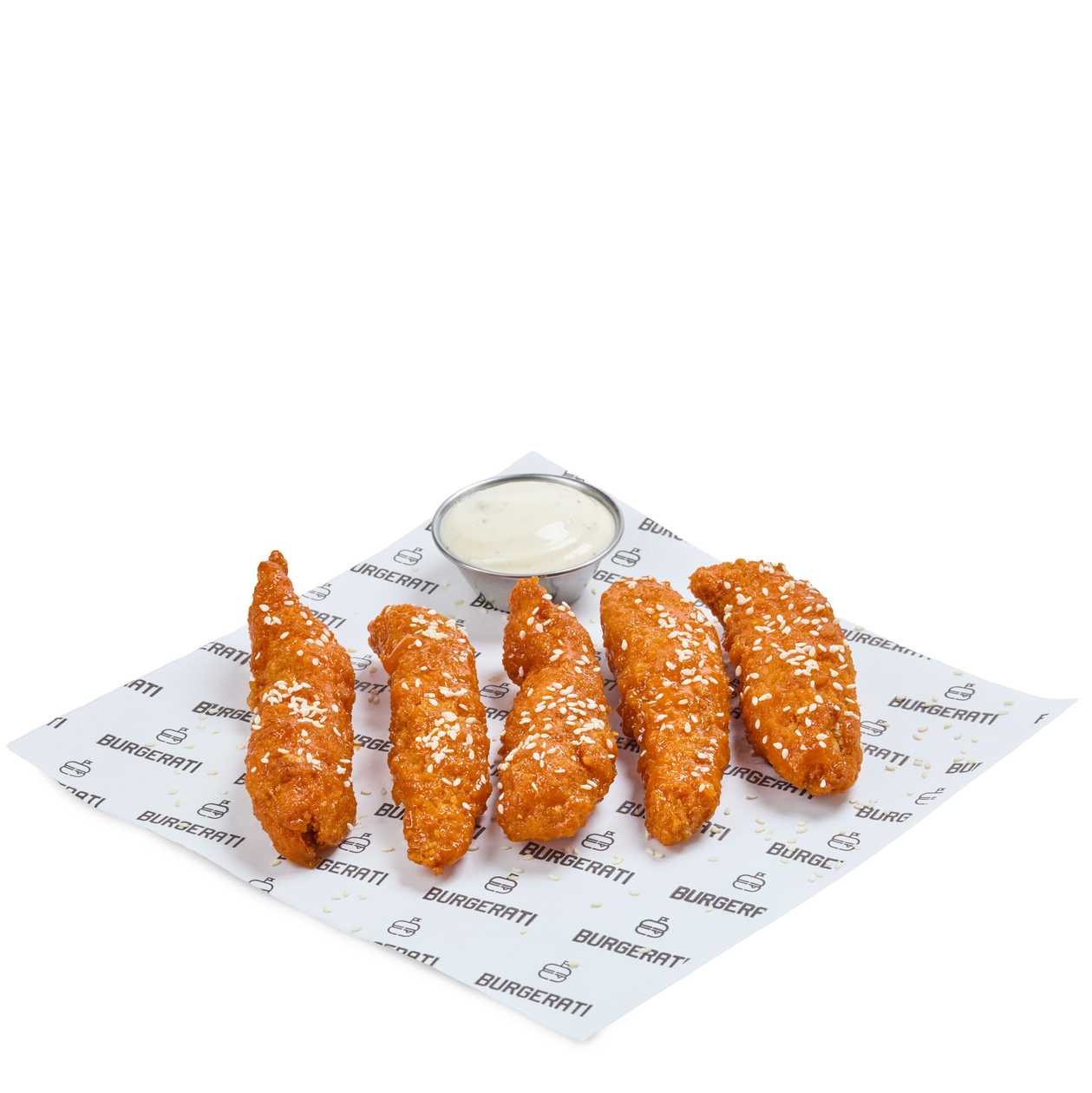 5 BUFFALO SPICY CHICKEN CRISPY