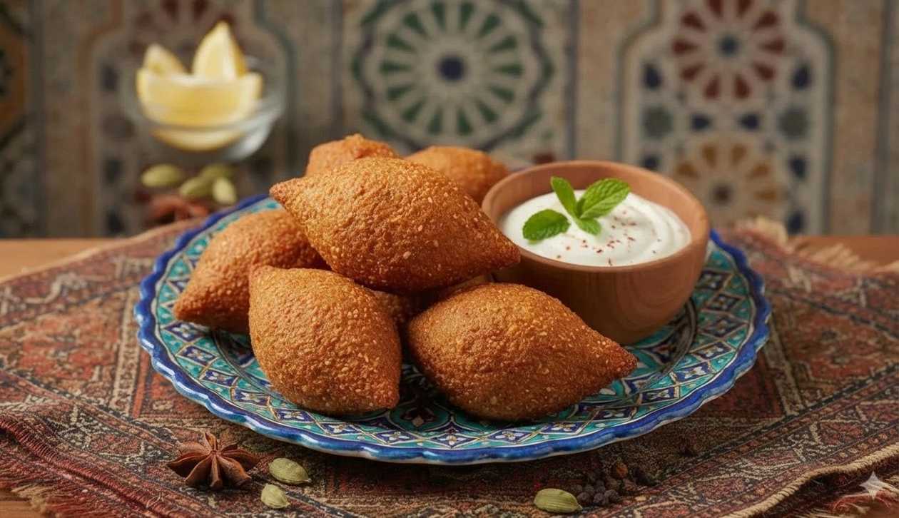 4 kusy Zlatý Kibbeh