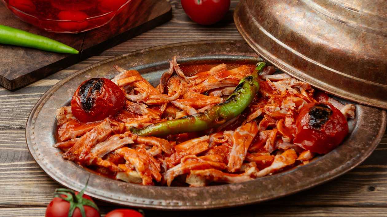 Chicken Iskender Doner