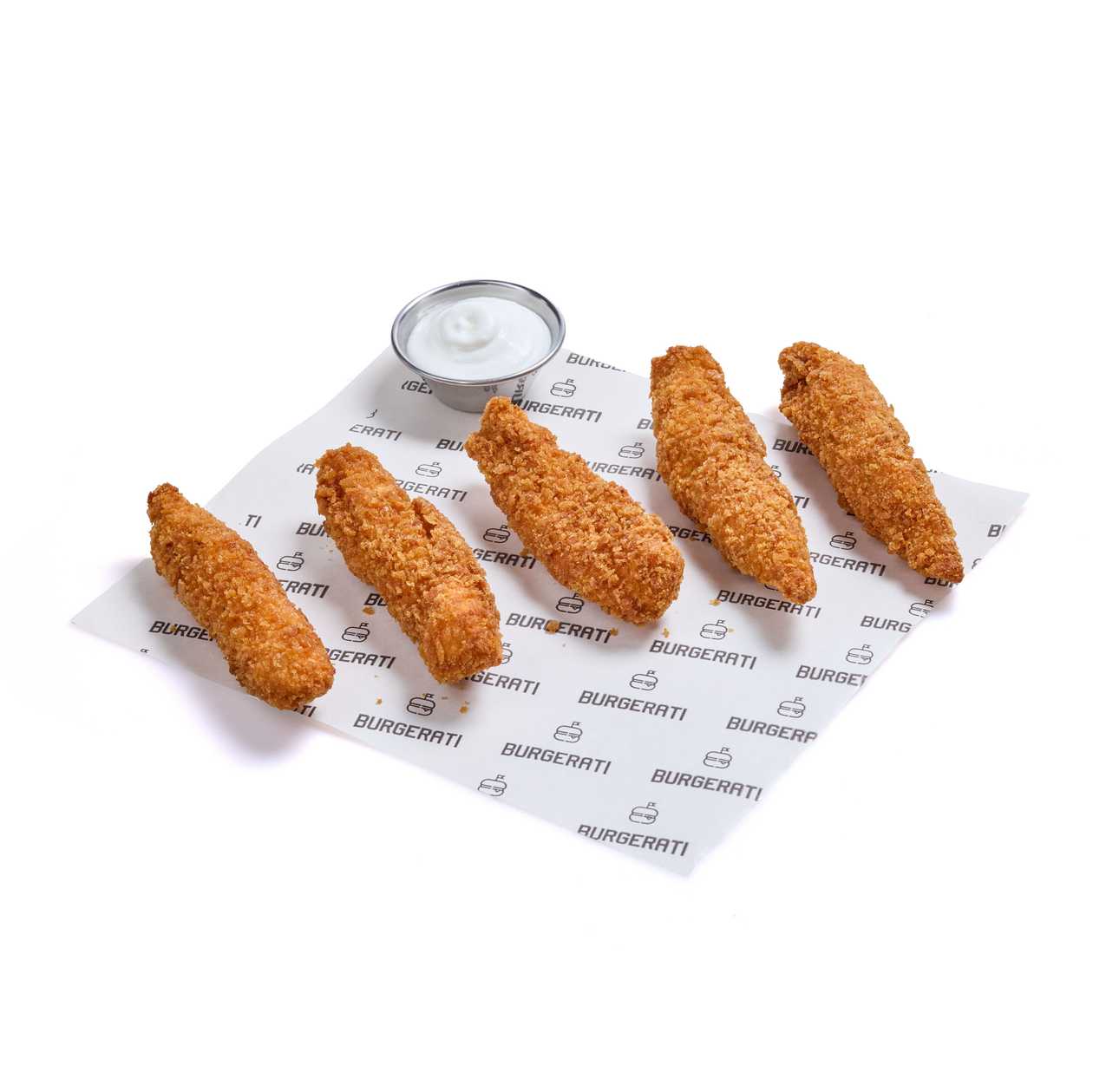 5 CHICKEN CRISPY