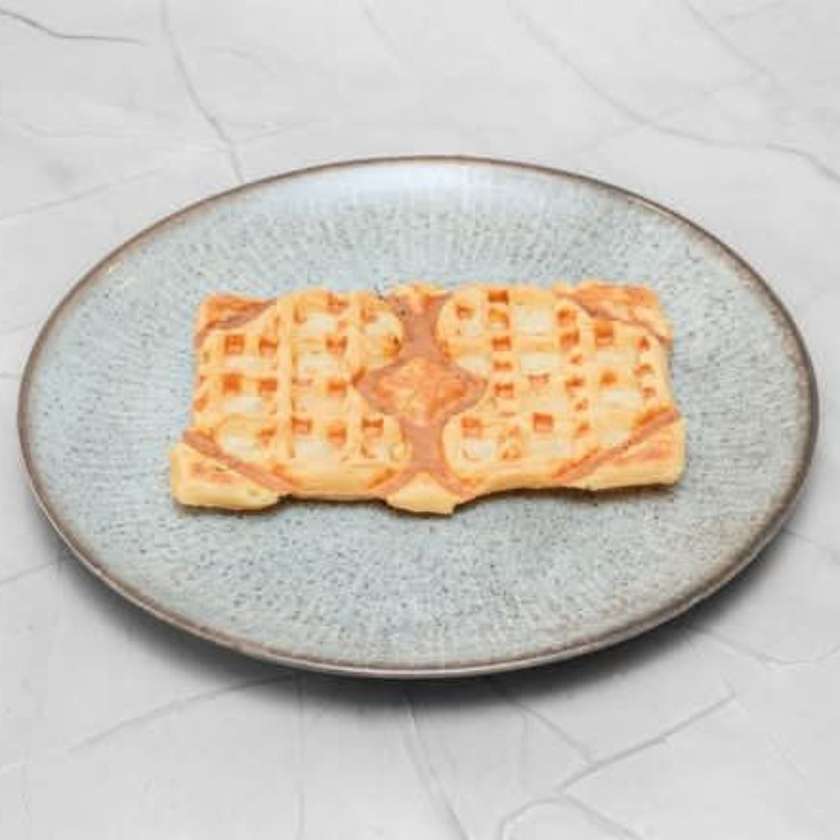 Smashed Waffle Simples