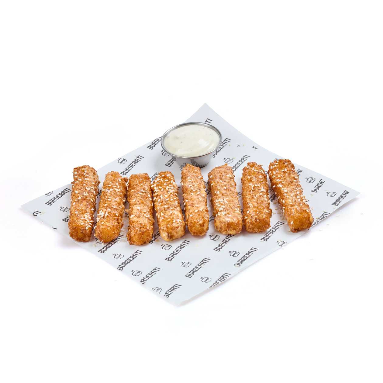 8 HONEY MUSTARD MOZZARELLA STICKS