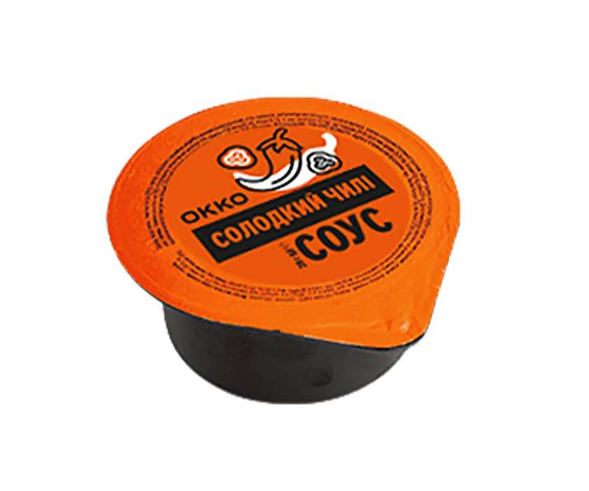 Соус солодкий чилі порцiйний(115460)