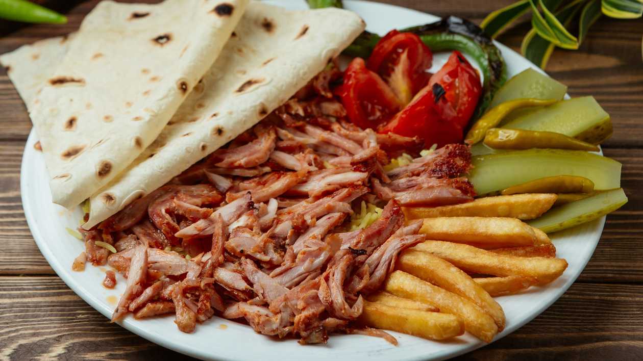 Chicken Doner Portion