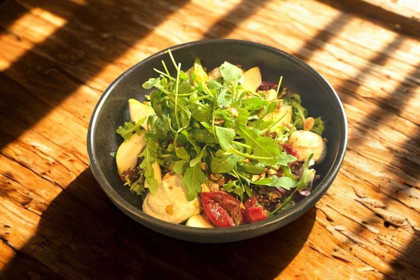 Salad with Quinoa and Pears