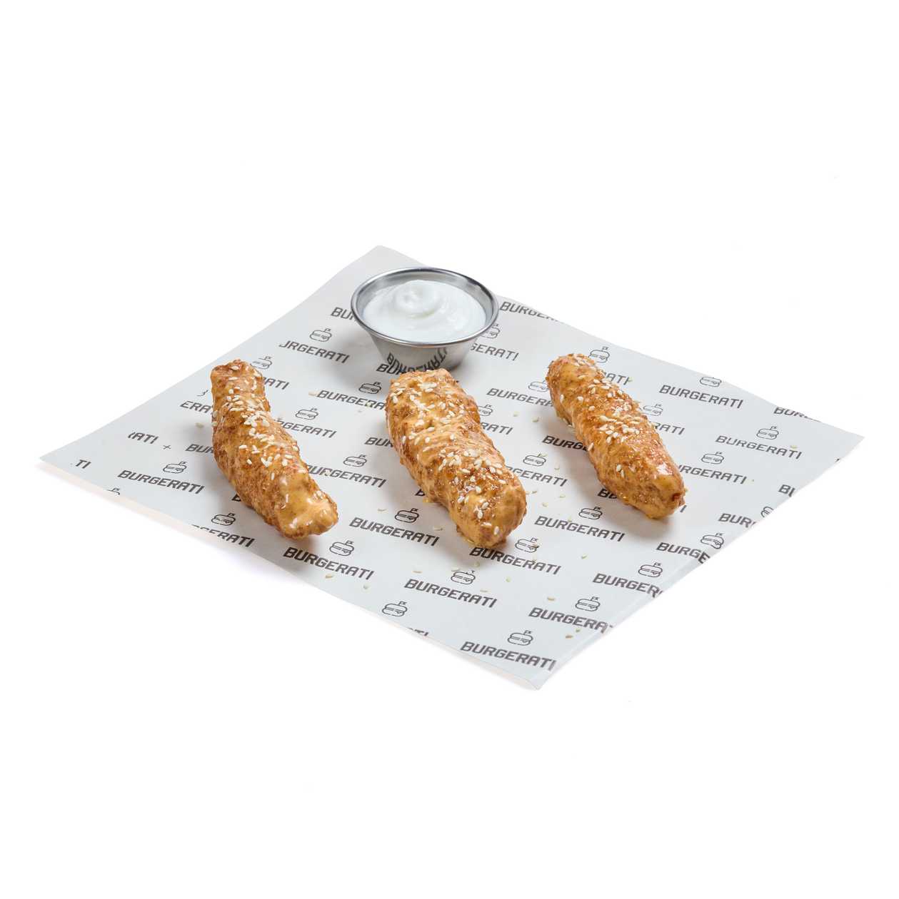 3 HONEY MUSTARD CHICKEN CRISPY