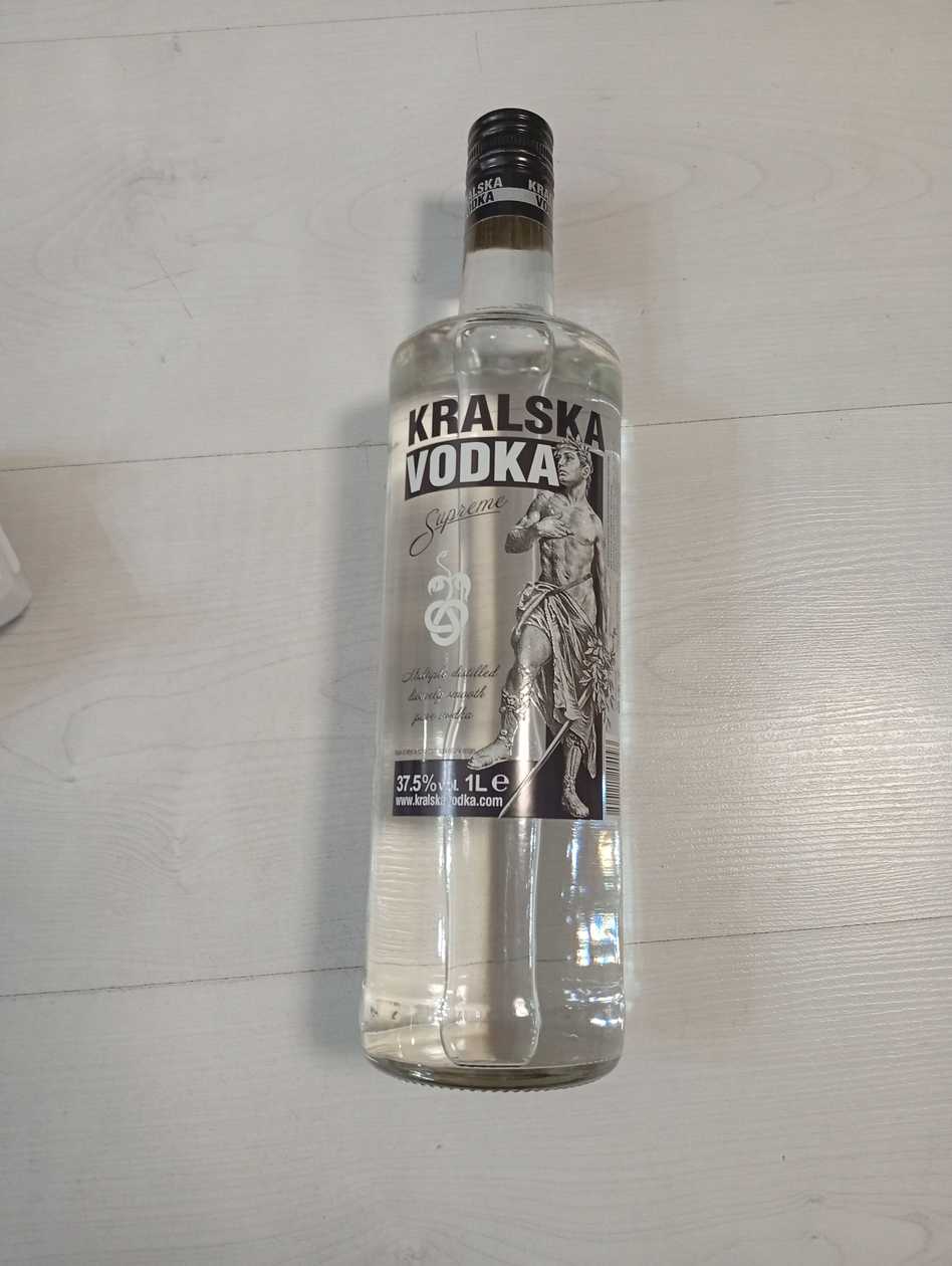 KRASLKA VODKA 1L 37.5% vol