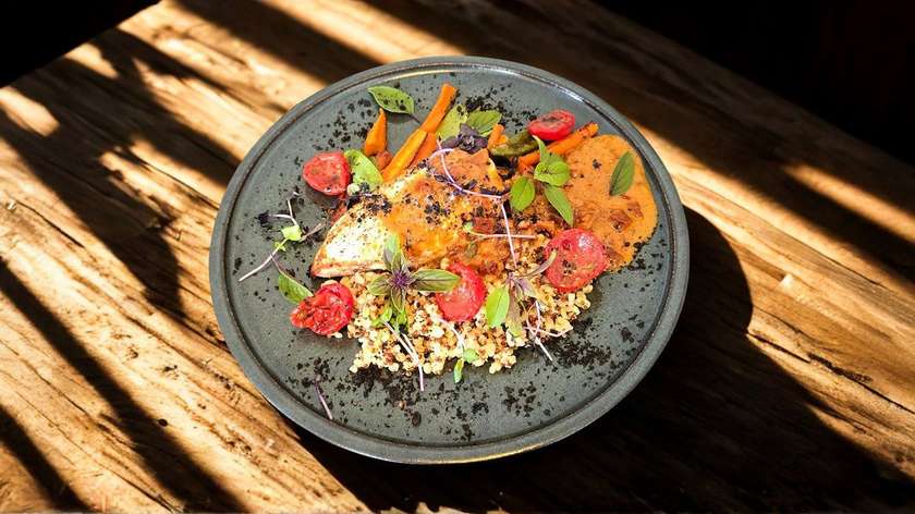 Chicken Breast with Sun-Dried Tomato Relish