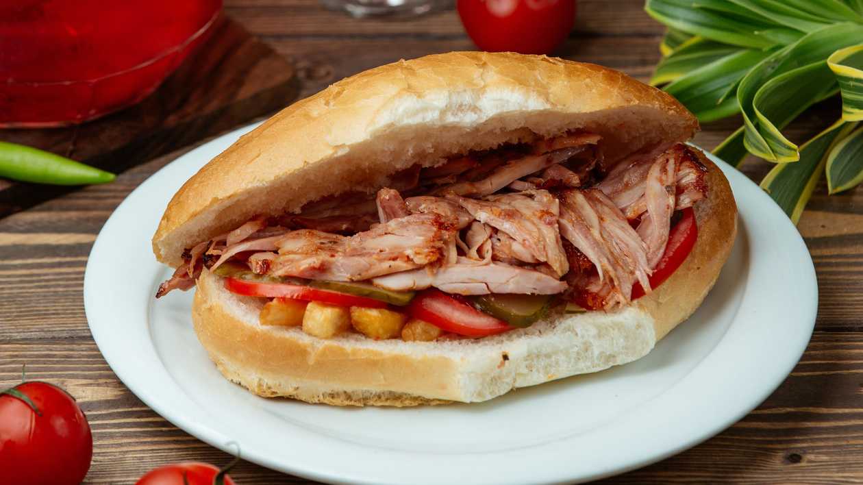 Chicken Doner in Bread