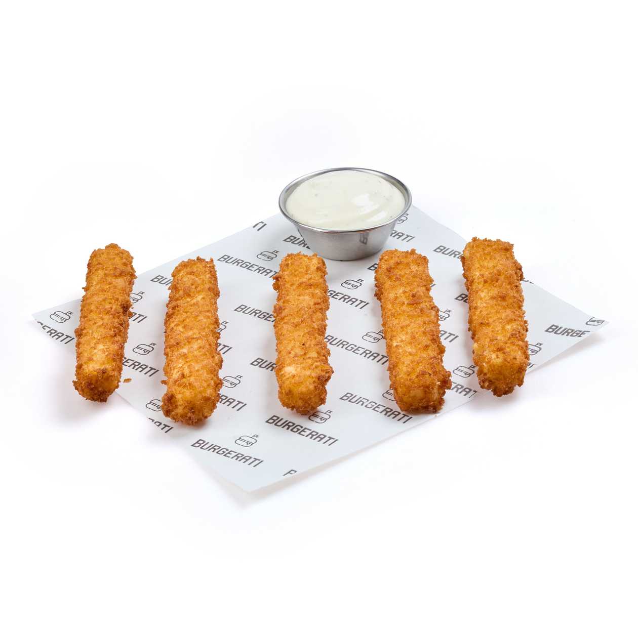 5 MOZZARELLA STICKS