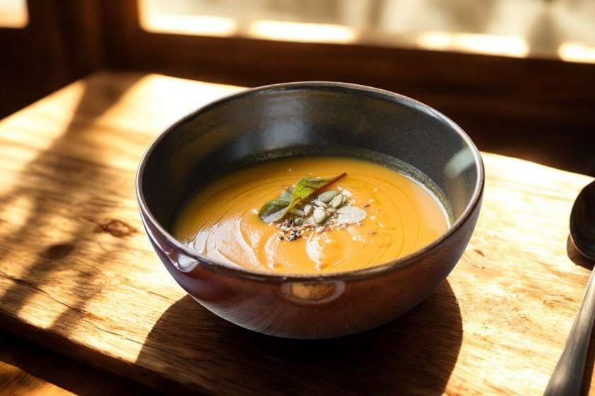 Creamy Butternut Squash Soup