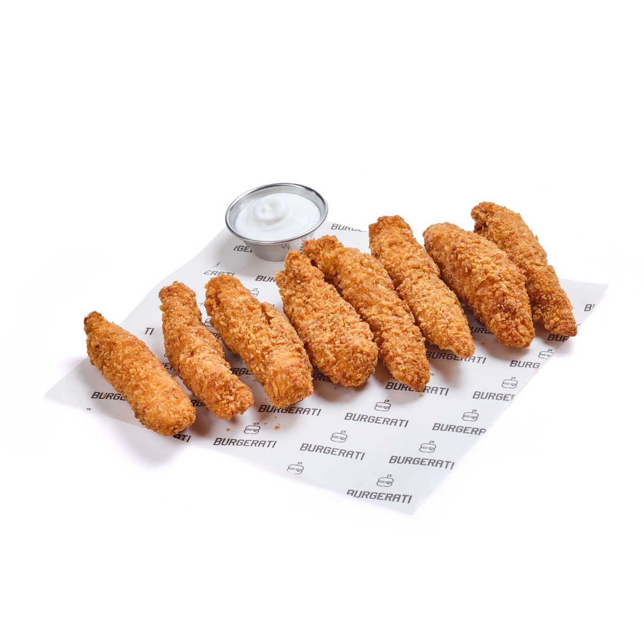 8 CHICKEN CRISPY