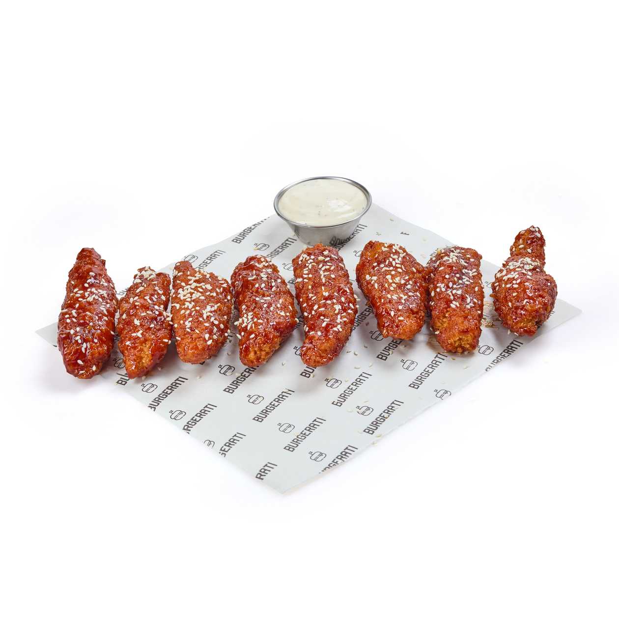 8 BBQ CHICKEN CRISPY