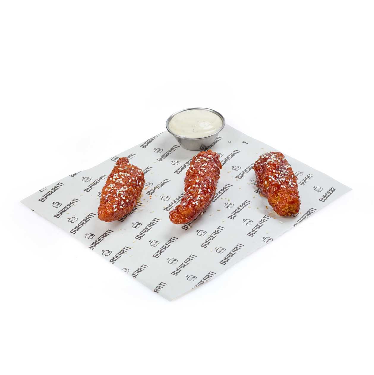 3 BBQ CHICKEN CRISPY