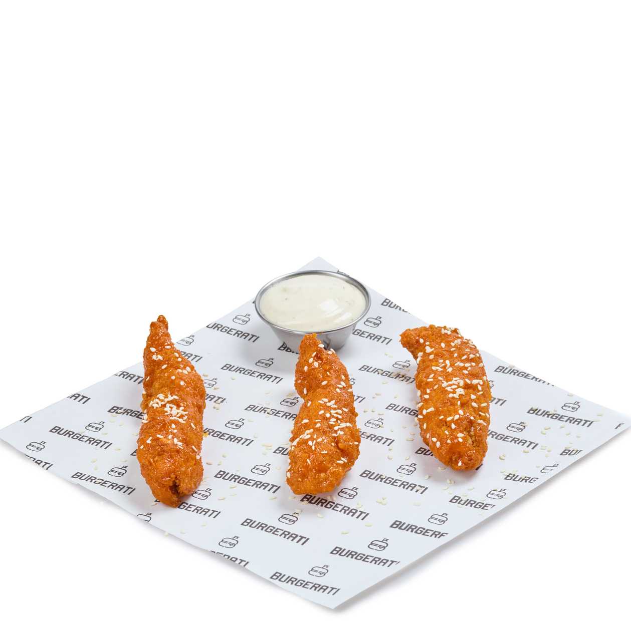 3 BUFFALO SPICY CHICKEN CRISPY