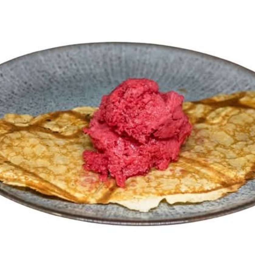 Smashed Crepe 1 Gelado