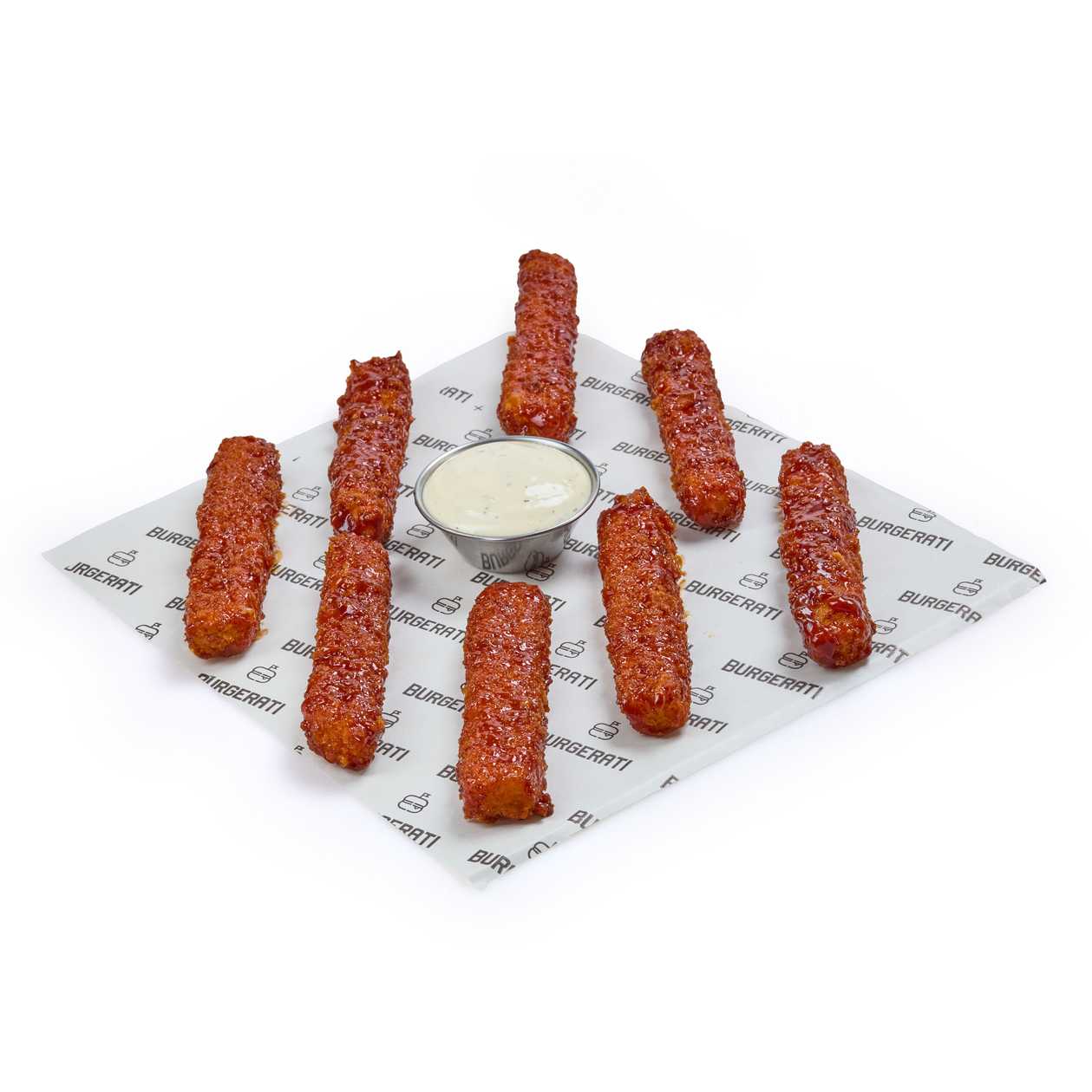 8 SPICY MOZZARELLA STICKS