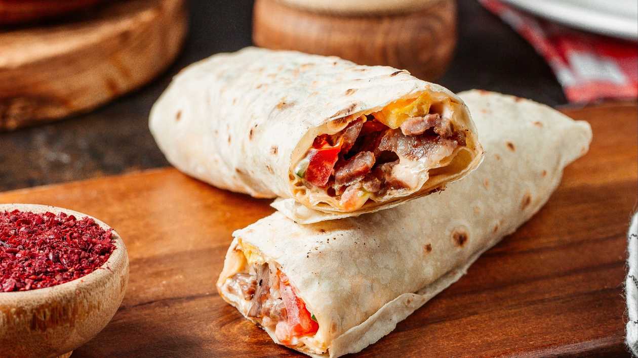 Chicken Doner in Lavash
