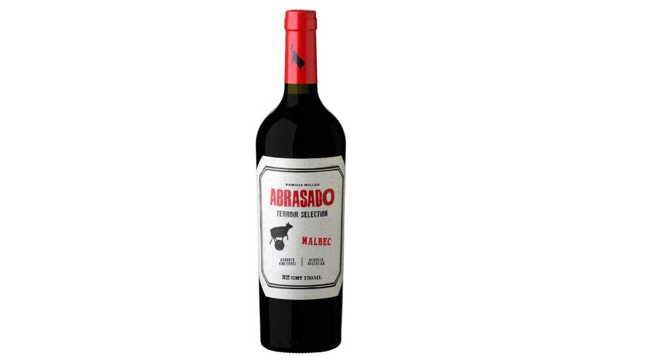 Vinho Abrasado Malbec Argentino