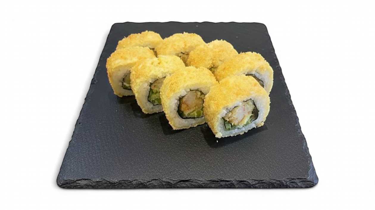 Roll z krewetką w tempurze