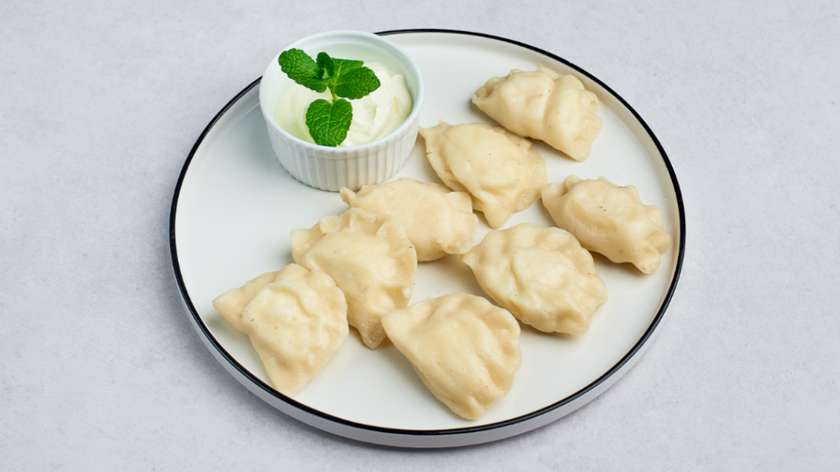Pierogi z truskawkami