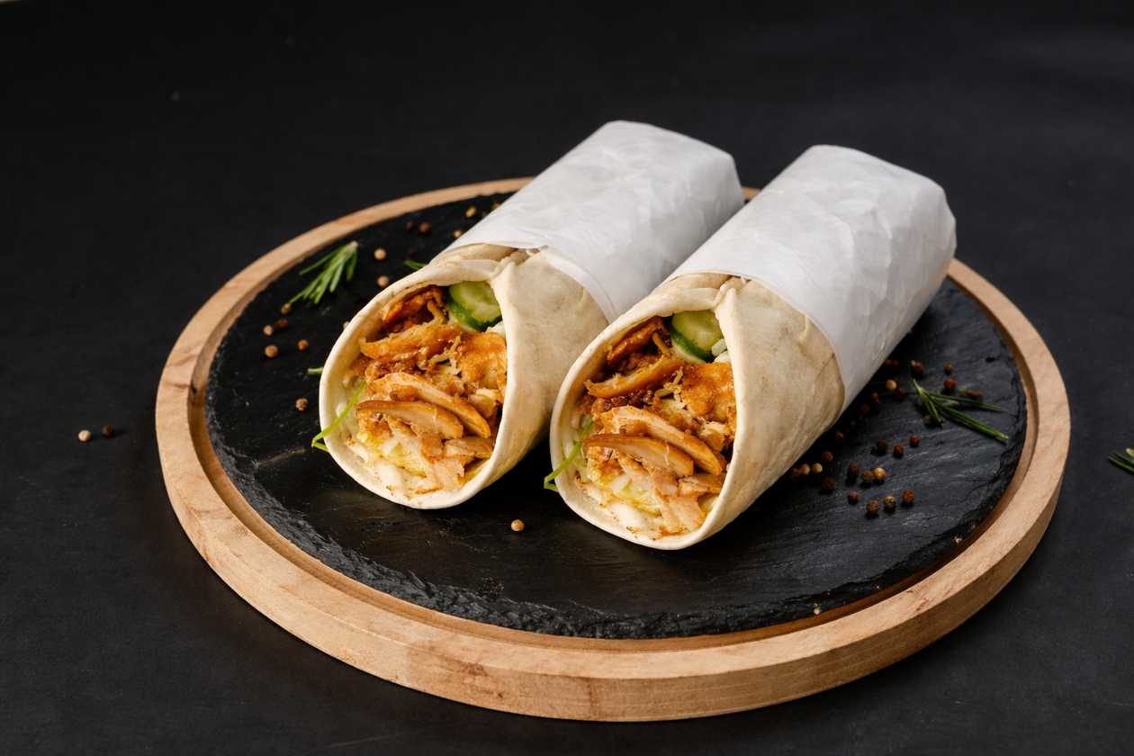 Special Chicken Shawarma 1+1