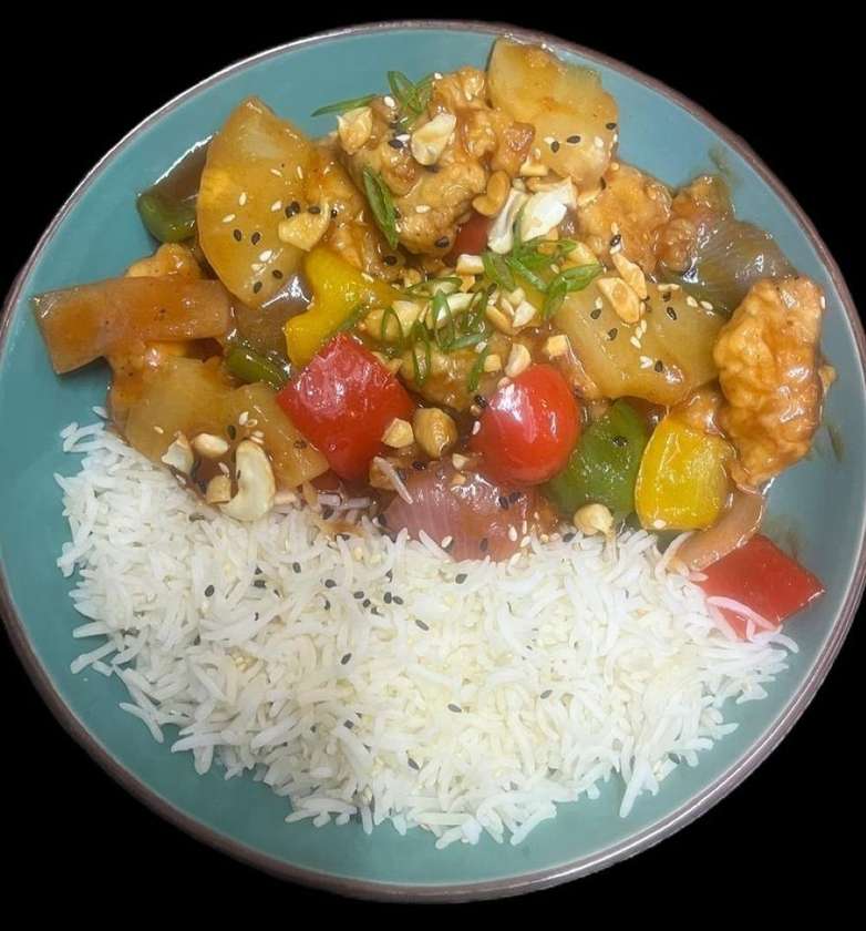 *НОВИНКА* Курица в кисло-сладком соусе
