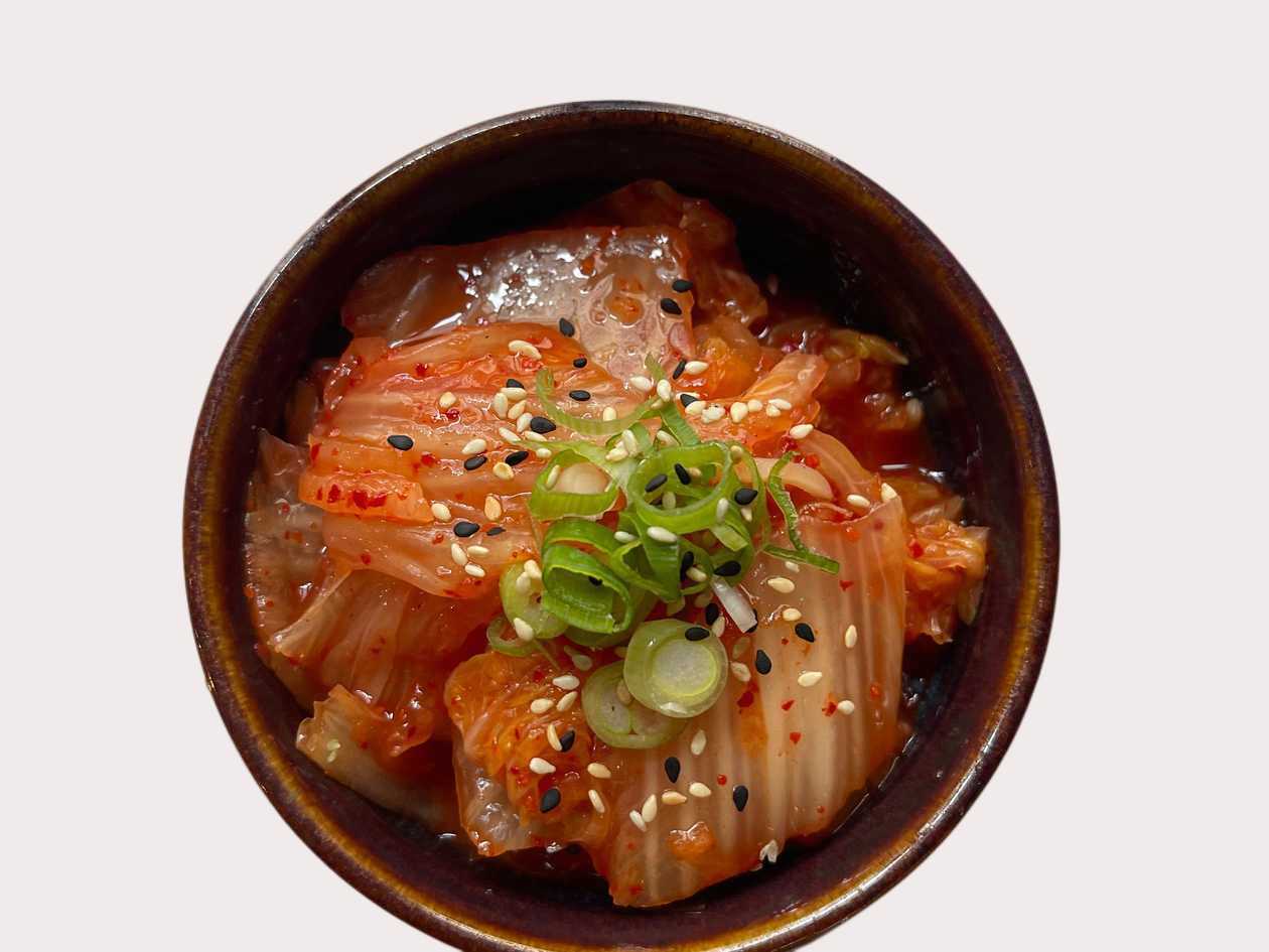 Kimchi salad