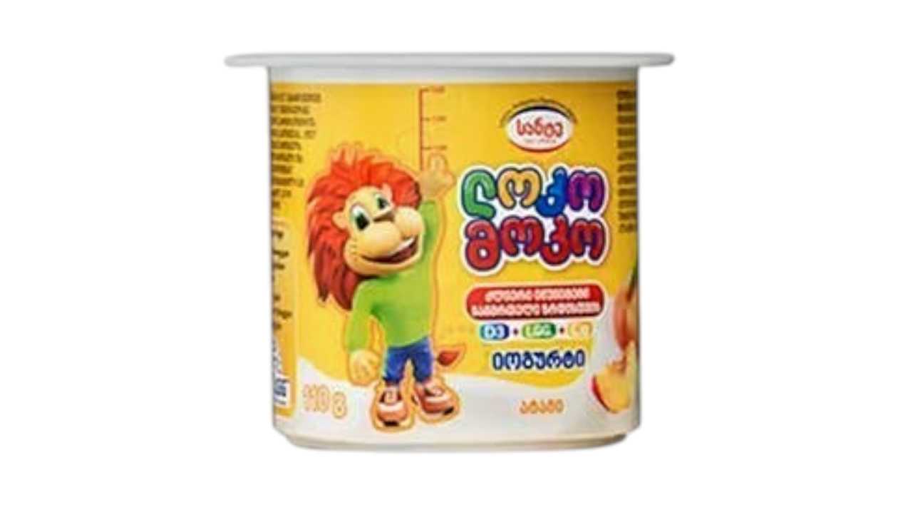 Loco Moco Yogurt with Peach 1.5% 110 gr.