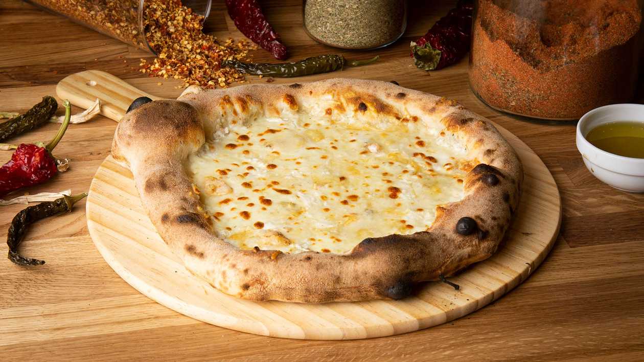 PIZZA PLOAIE DE BRANZA