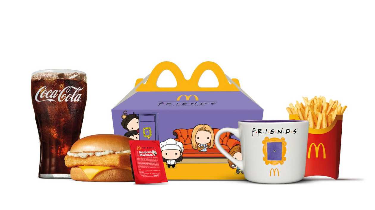 Filet-O-Fish Friends meal