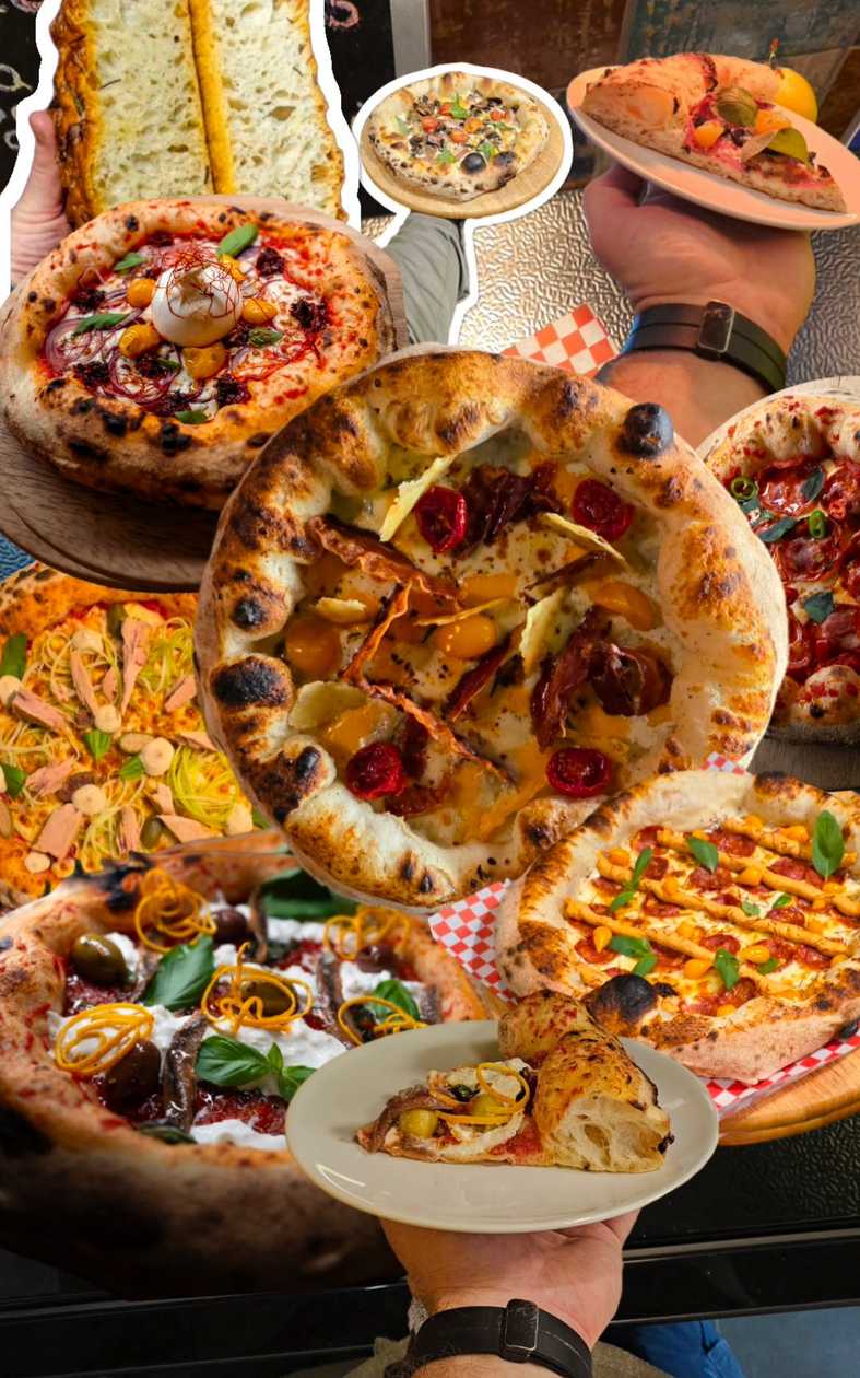 👑Our 6 OG pizzas set + 6 Pepsi limonades👑