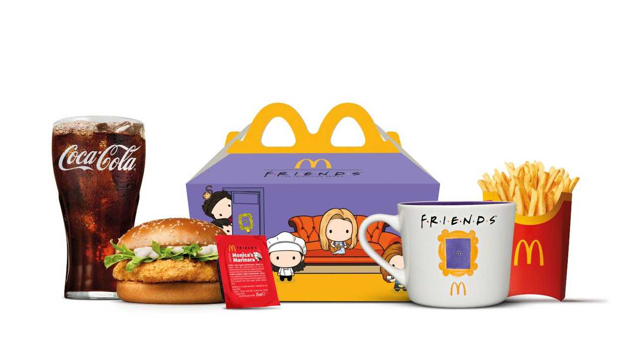 McChicken Friends meal