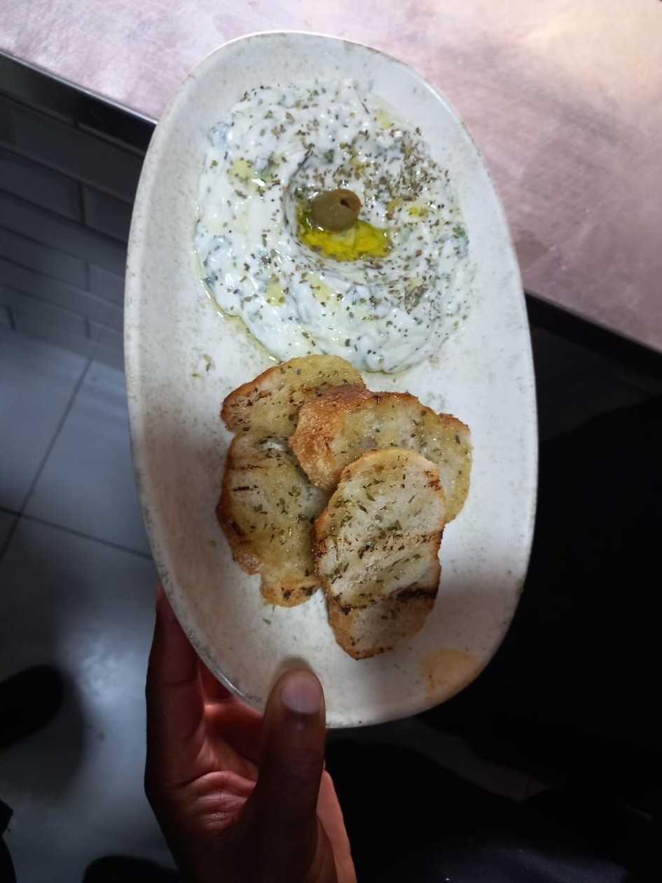 Grilled Tzatziki