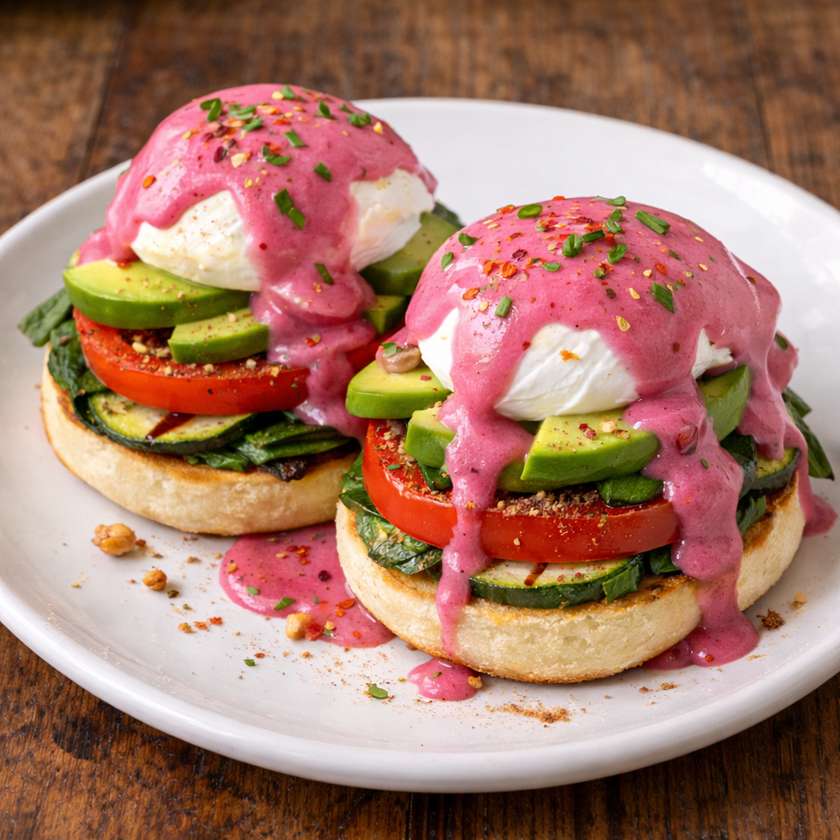 Vegetarian Benedict