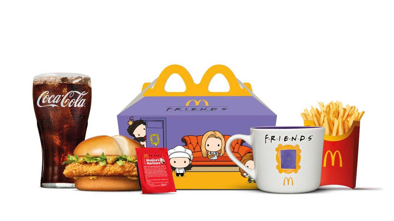 McCrispy Friends meal