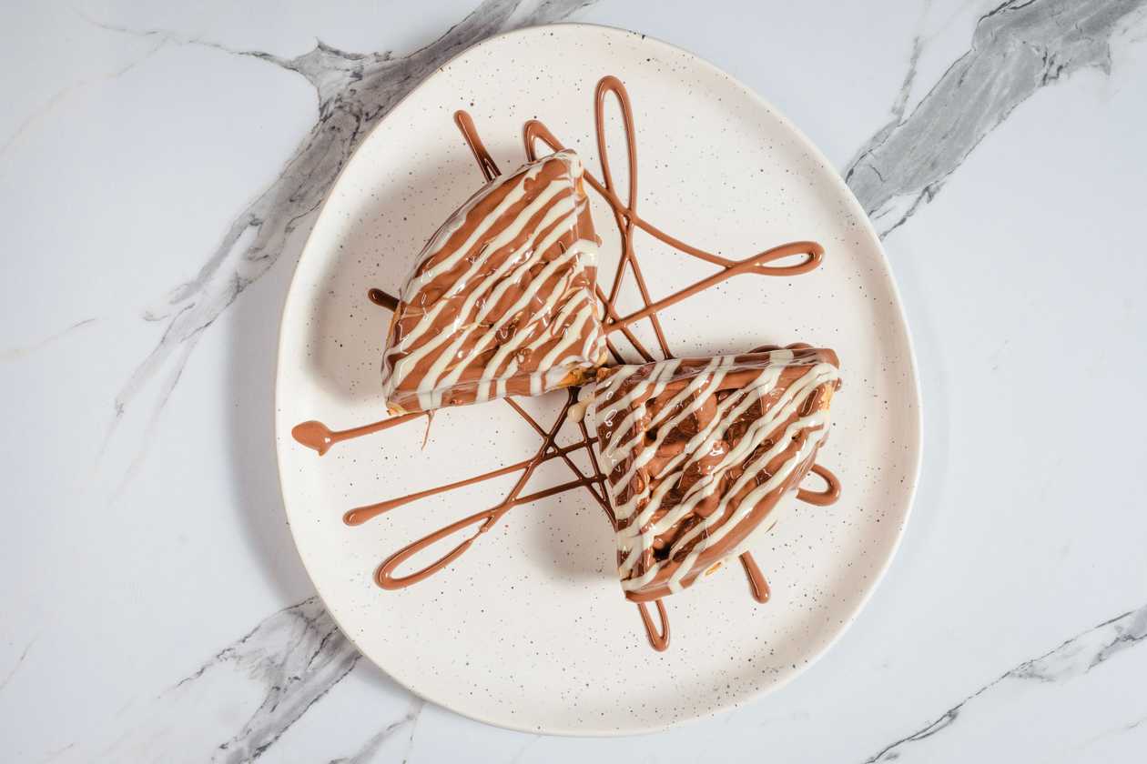 GOFRA CU CIOCOLATA BELGIANA