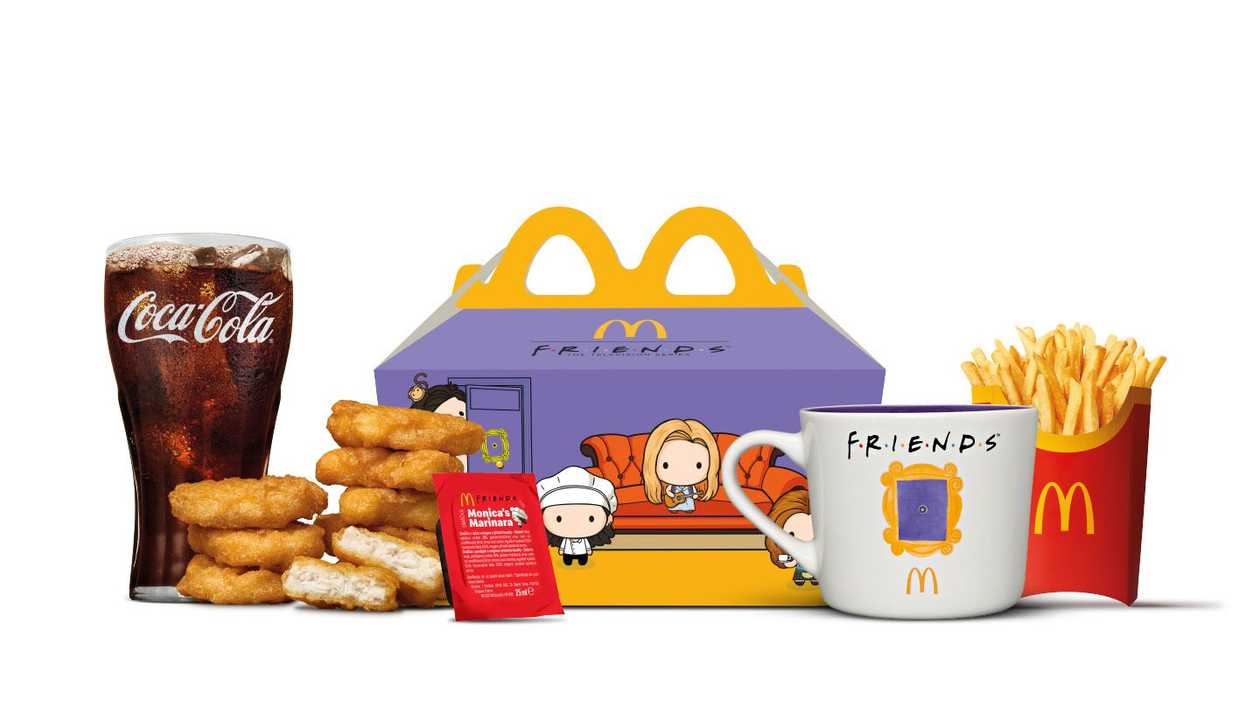 Chicken McNuggets 9 ks Friends meal