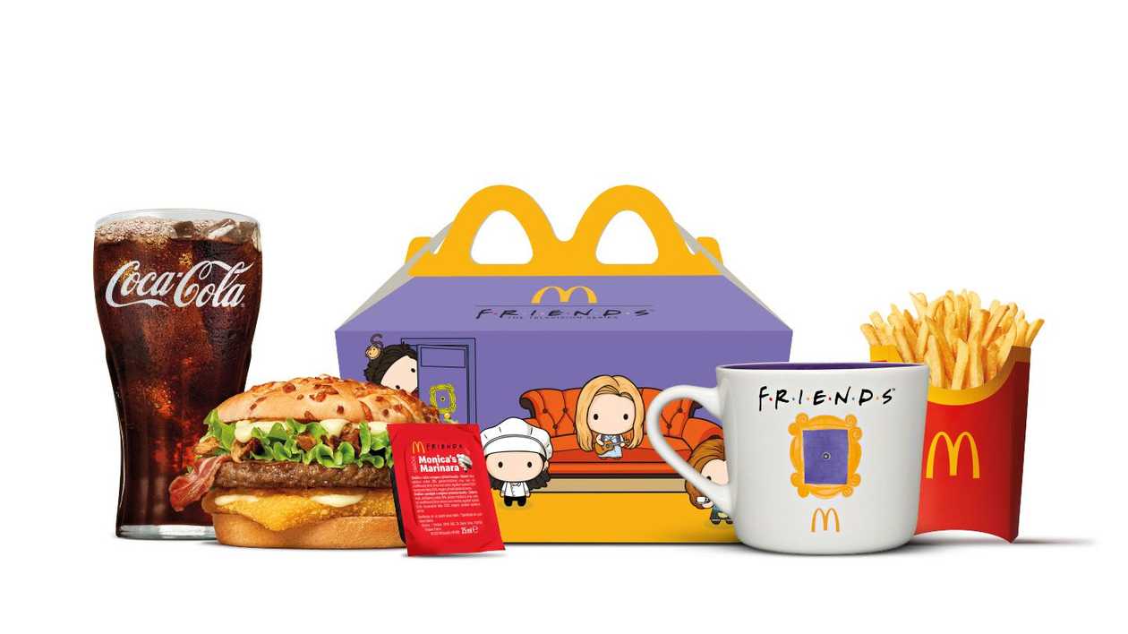 Cheese King Friends meal