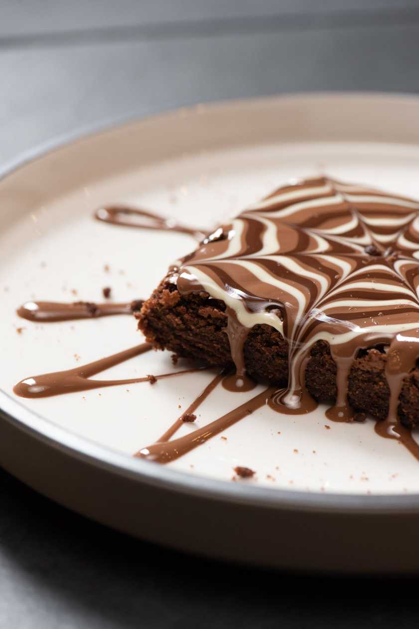 NEGRESA CU CIOCOLATA BELGIANA