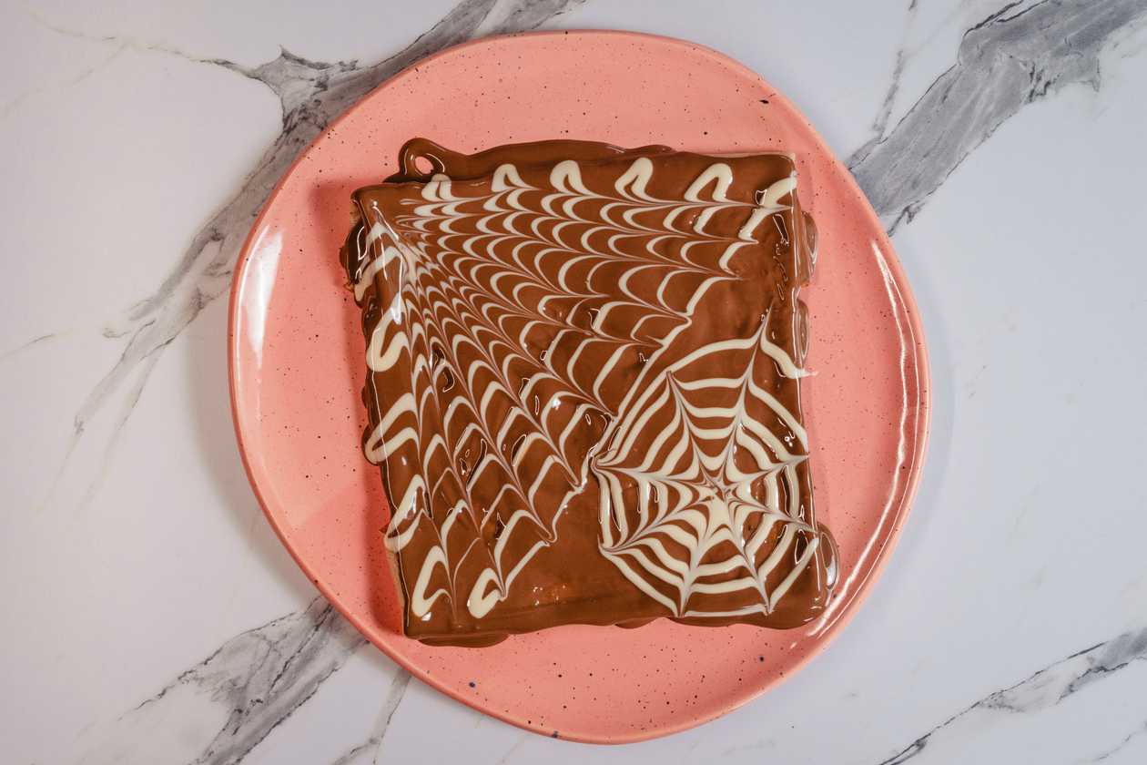 CLATITA CU CIOCOLATA BELGIANA