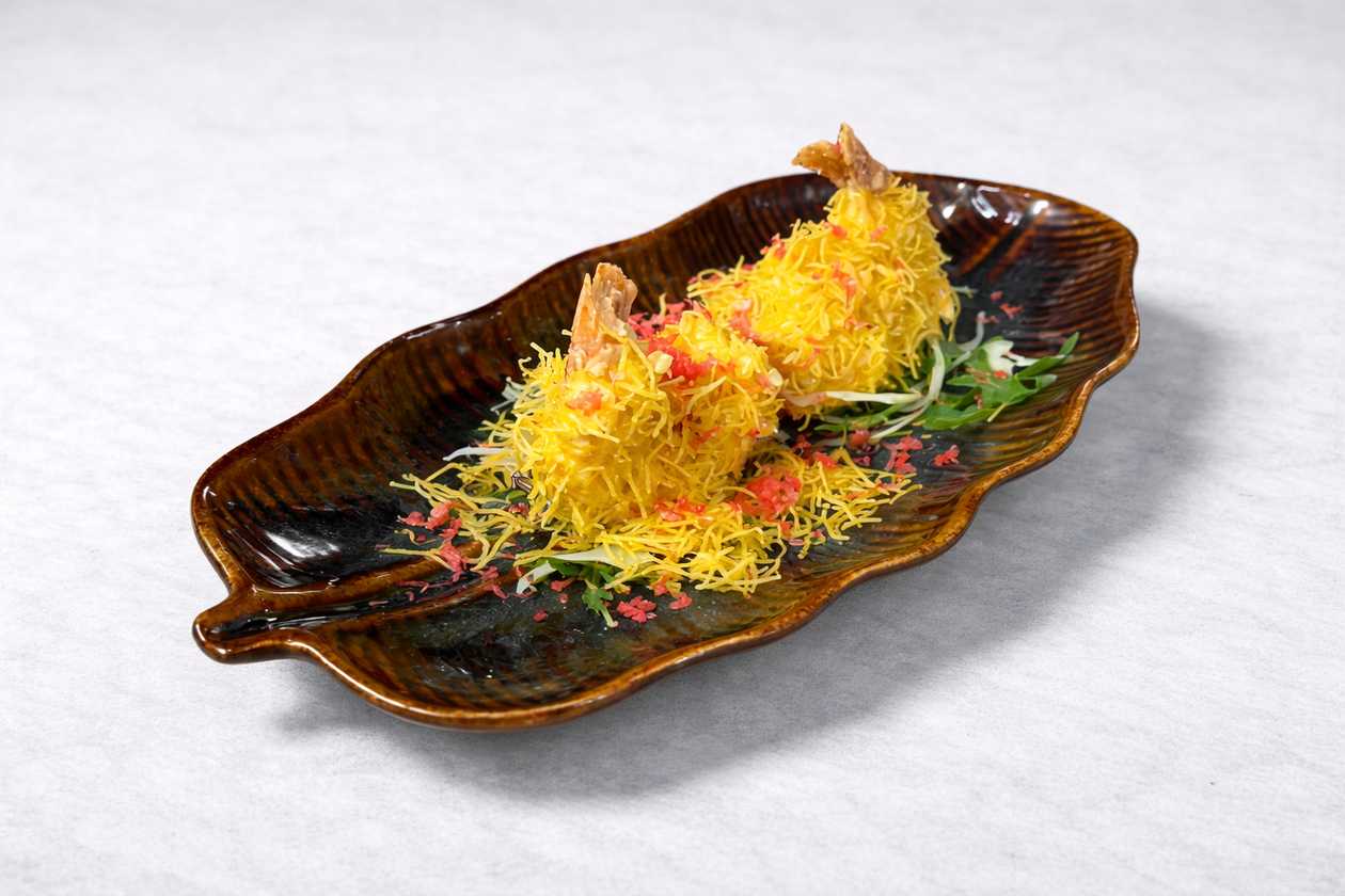 Tôm chiên hoàng bào 🌶️