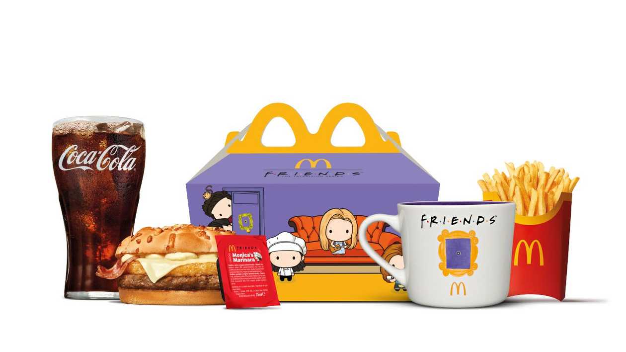 Swiss King Friends meal